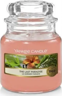 Qiri aromatik Yankee Candle The Last Paradise, 104g, rozë