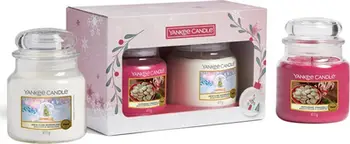 Set qirinj Yankee Candle Snow Globe Wonderland, 2x411g, aromë festive, shumëngjyrësh