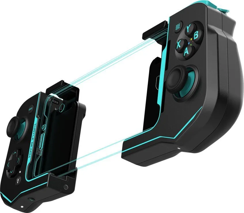 Kontroller Turtle Beach Atom, wireless, i zi / i kaltër - 1