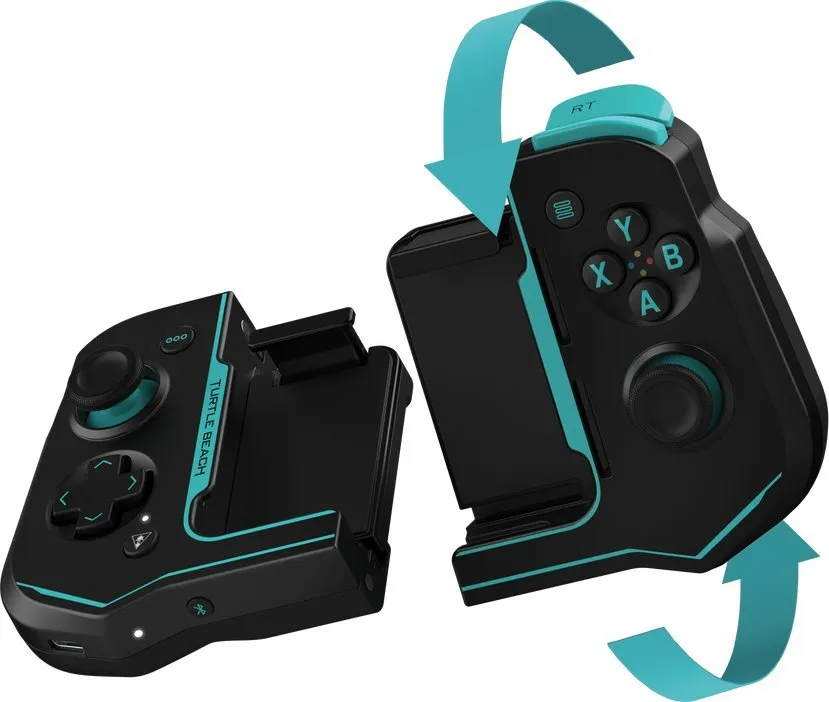 Kontroller Turtle Beach Atom, wireless, i zi / i kaltër - 4