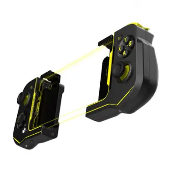 Kontroller Turtle Beach Atom, wireless, i zi / i verdhë