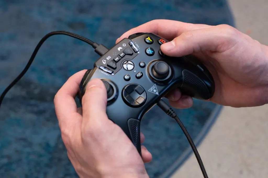 Kontroller Turtle Beach Recon Xbox, me kabllo, i zi - 8