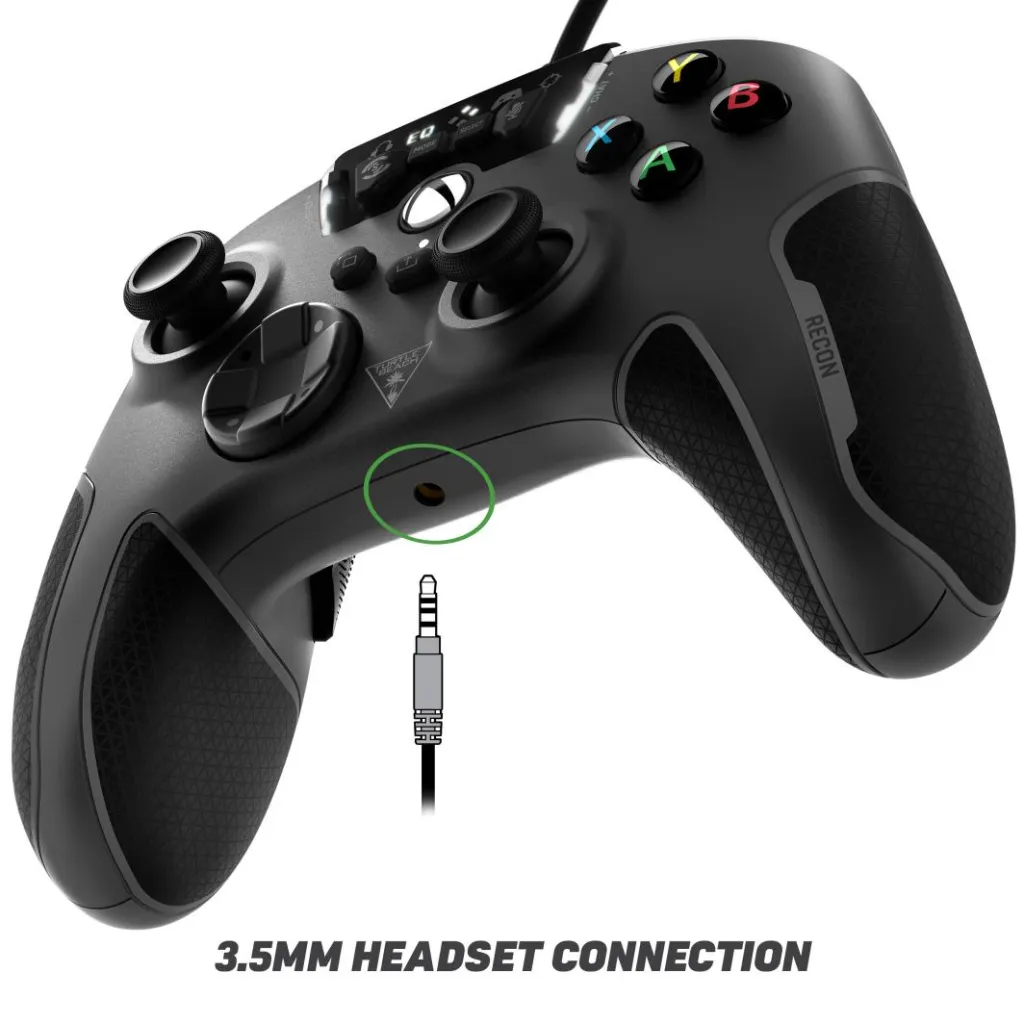 Kontroller Turtle Beach Recon Xbox, me kabllo, i zi - 9