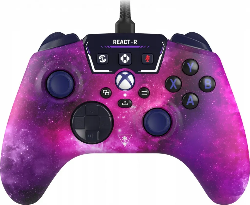 Kontroller Turtle Beach React-R, me kabllo, vjollcë - 1
