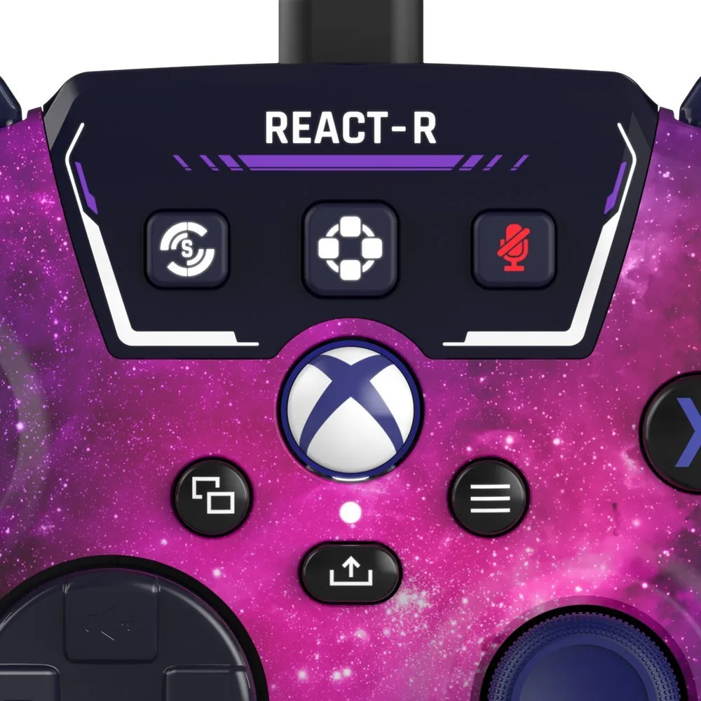 Kontroller Turtle Beach React-R, me kabllo, vjollcë - 11