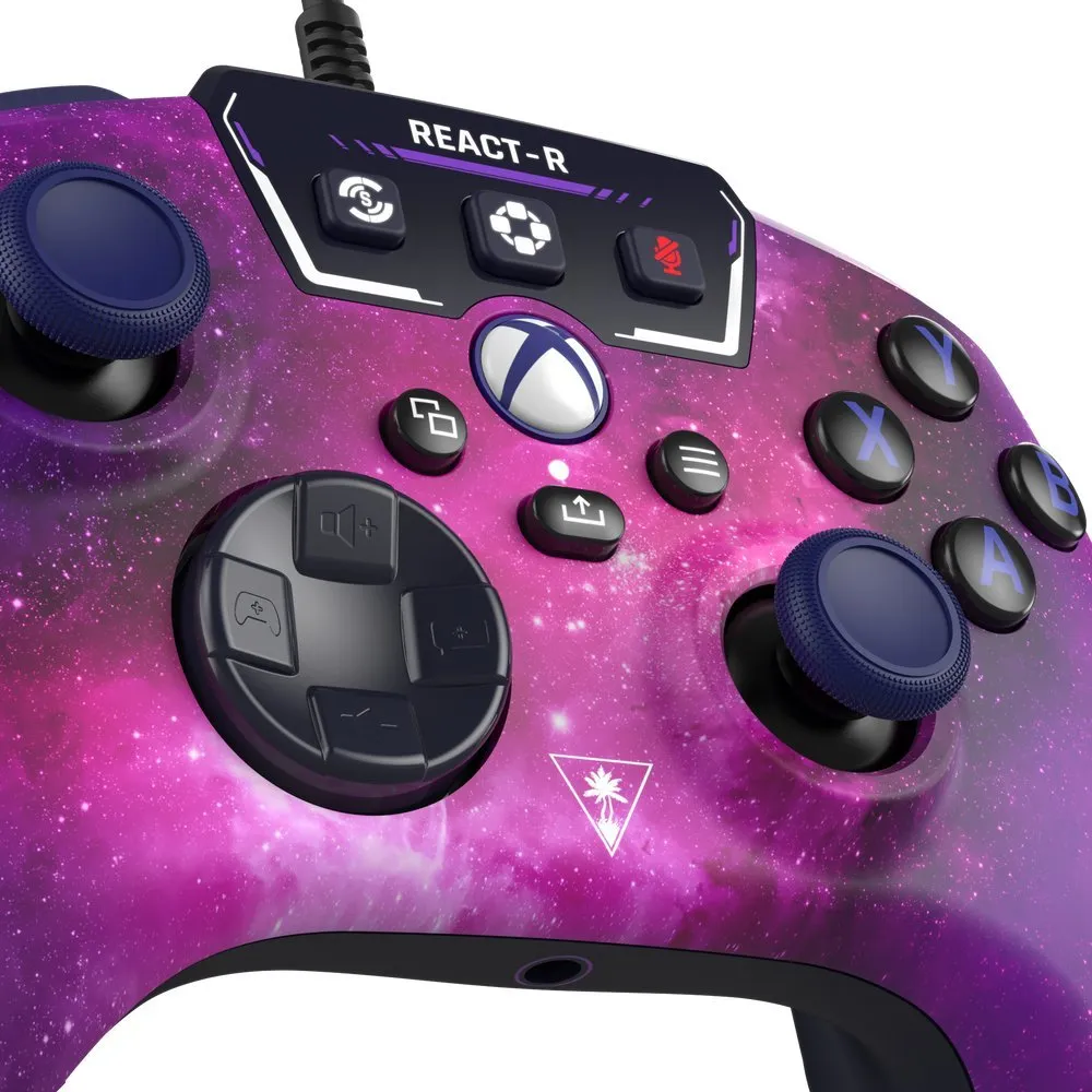 Kontroller Turtle Beach React-R, me kabllo, vjollcë - 12