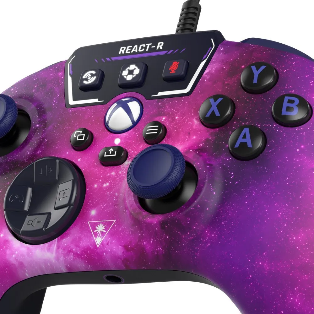 Kontroller Turtle Beach React-R, me kabllo, vjollcë - 13
