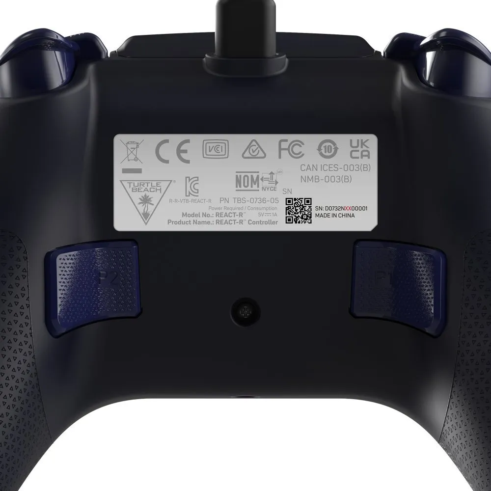 Kontroller Turtle Beach React-R, me kabllo, vjollcë - 15