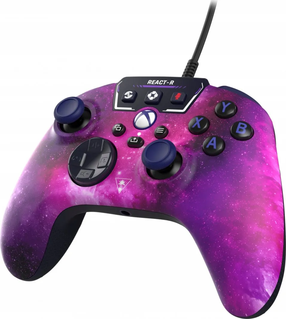 Kontroller Turtle Beach React-R, me kabllo, vjollcë - 3