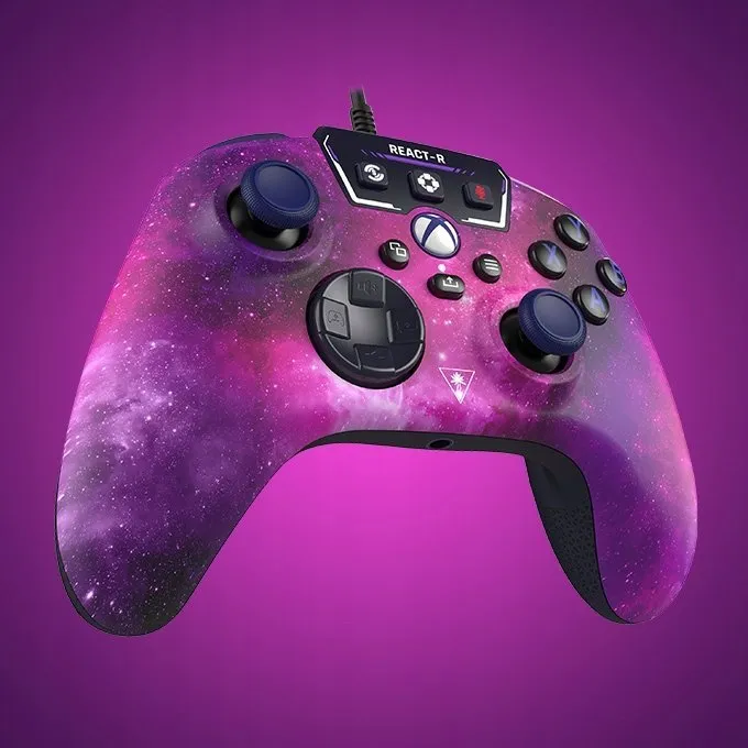 Kontroller Turtle Beach React-R, me kabllo, vjollcë - 4