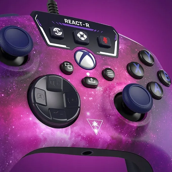 Kontroller Turtle Beach React-R, me kabllo, vjollcë - 7