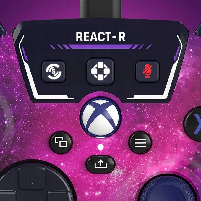 Kontroller Turtle Beach React-R, me kabllo, vjollcë - 8