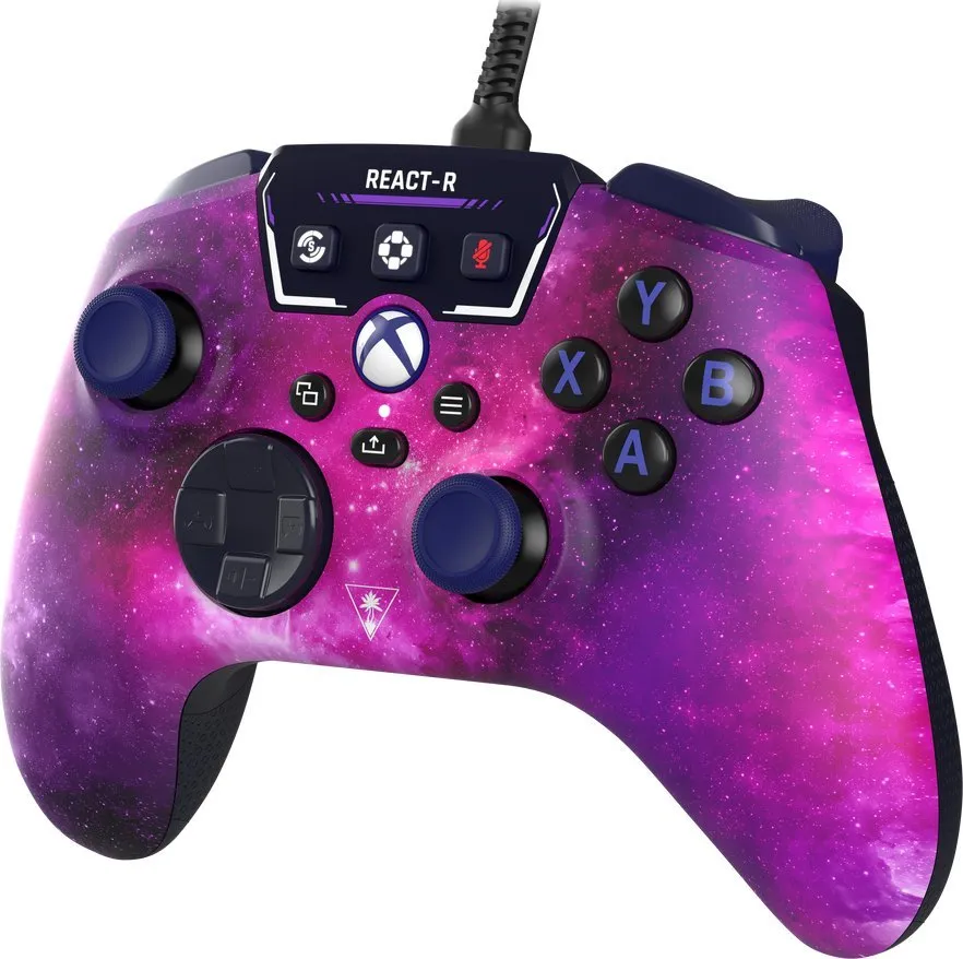 Kontroller Turtle Beach React-R, me kabllo, vjollcë - 9