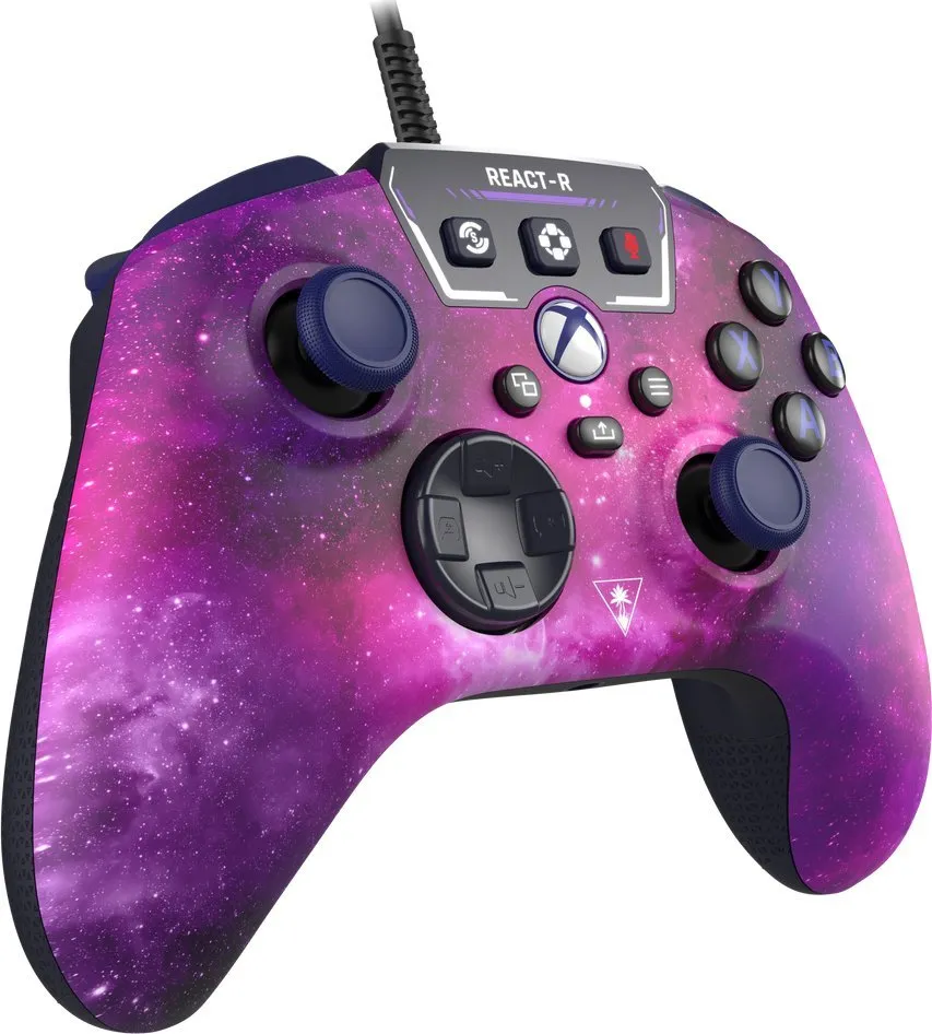 Kontroller Turtle Beach React-R, me kabllo, vjollcë - 10