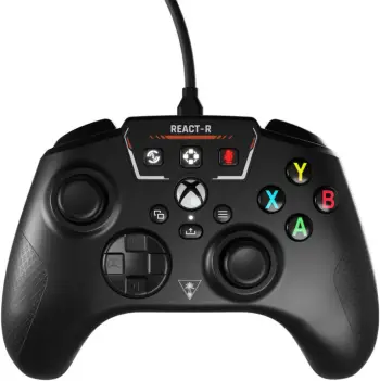 Kontroller Turtle Beach React-R, i zi (PC, Xbox Series, Xbox ONE)