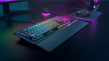 Tastierë mekanike Turtle Beach Vulcan II, full-size, RGB LED, me kabllo, e zezë