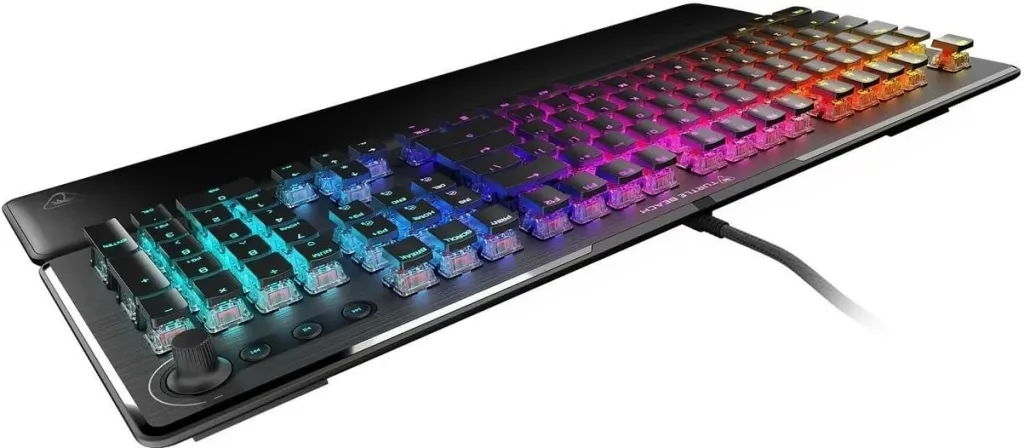Tastierë gaming Turtle Beach Vulcan II Linear, RGB, e zezë - 3