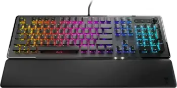 Tastierë gaming Turtle Beach Vulcan II Linear, RGB, e zezë