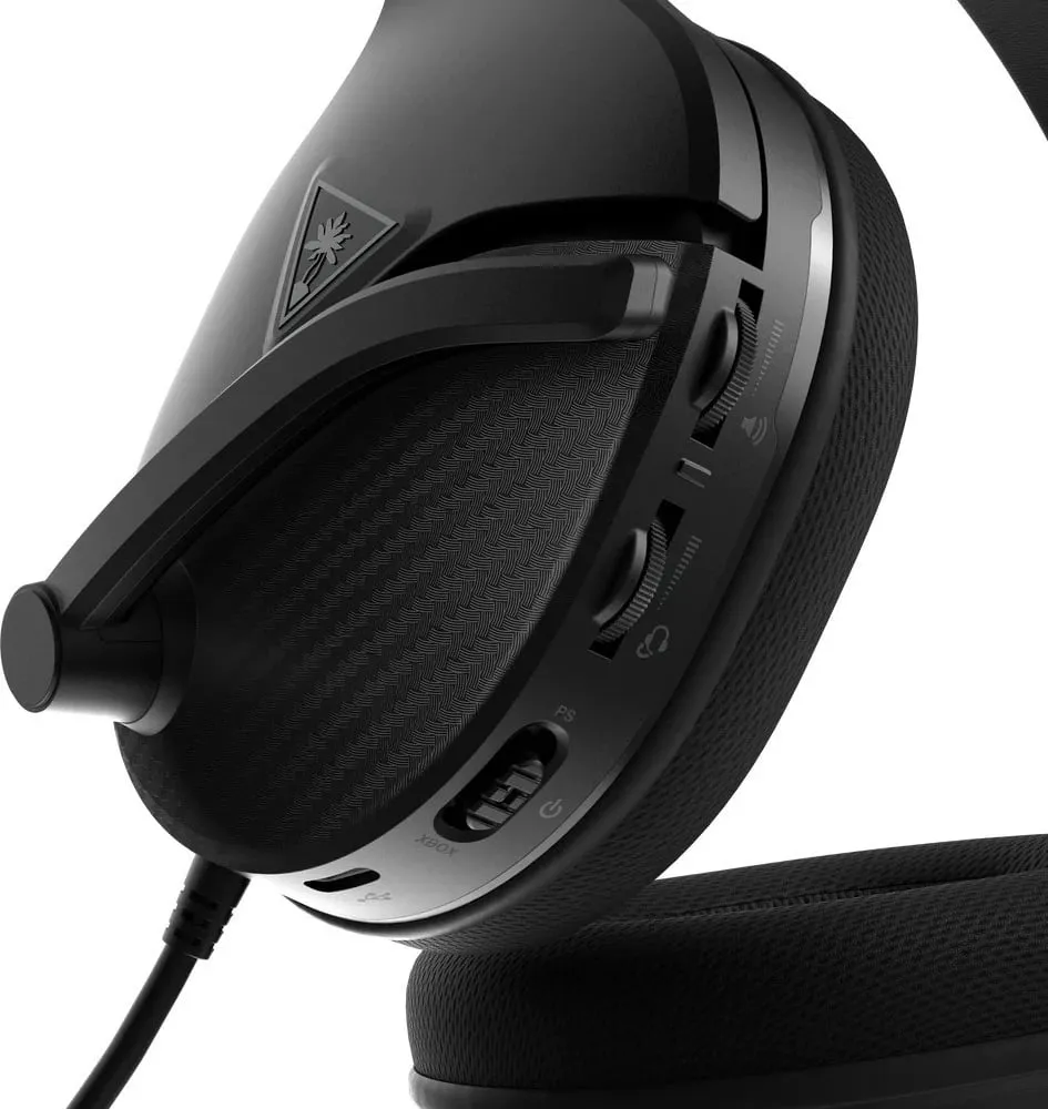 Kufje për lojëra Turtle Beach Recon 200 Gen. 2, të zeza - 6