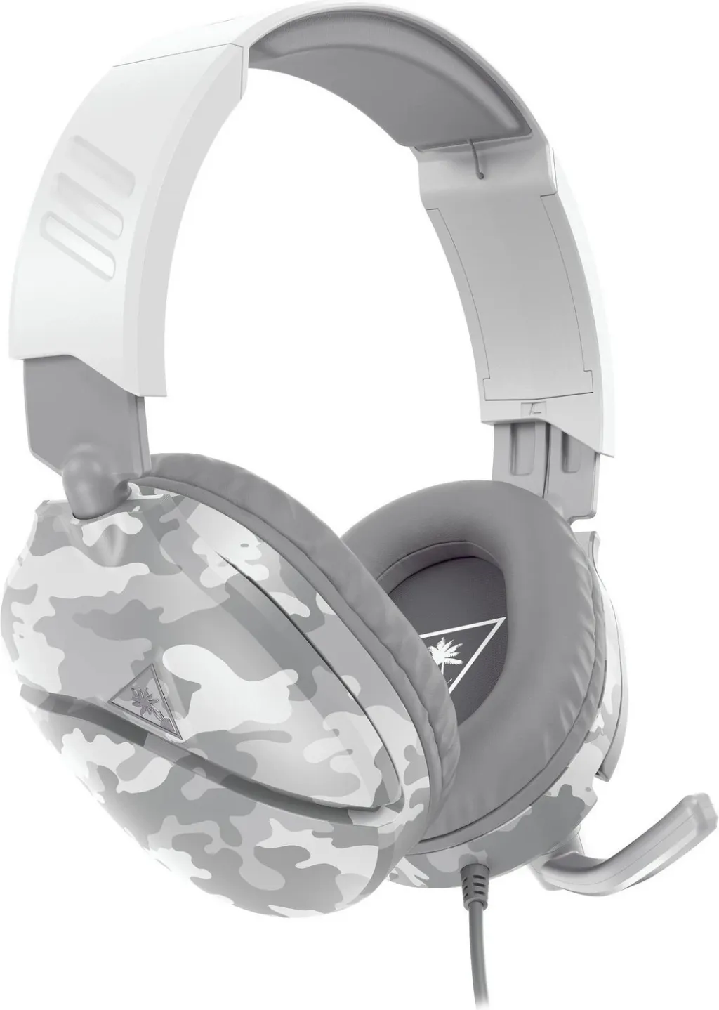 Kufje Turtle Beach, Recon 70 Artic Camo, të bardha/zezë - 1