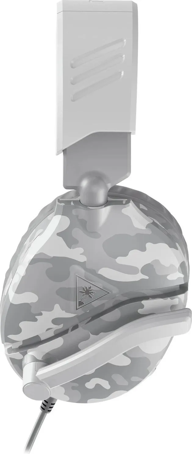 Kufje Turtle Beach, Recon 70 Artic Camo, të bardha/zezë - 4
