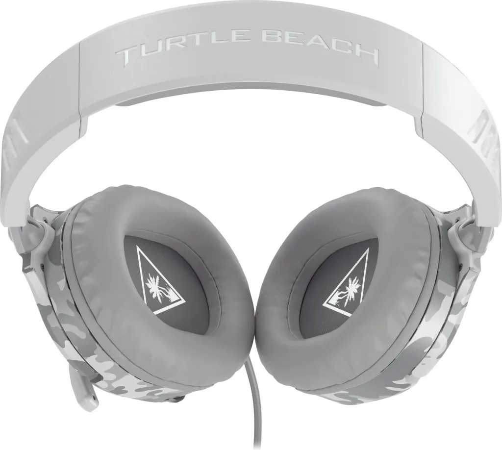 Kufje Turtle Beach, Recon 70 Artic Camo, të bardha/zezë - 5