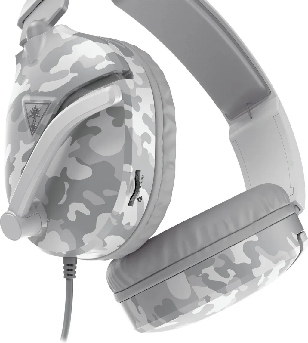 Kufje Turtle Beach, Recon 70 Artic Camo, të bardha/zezë - 6