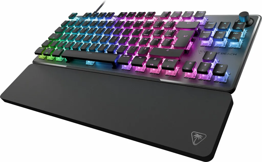 Tastierë Turtle Beach Vulcan II TKL Pro, Wired, AZERTY, RGB LED, E zezë - 2