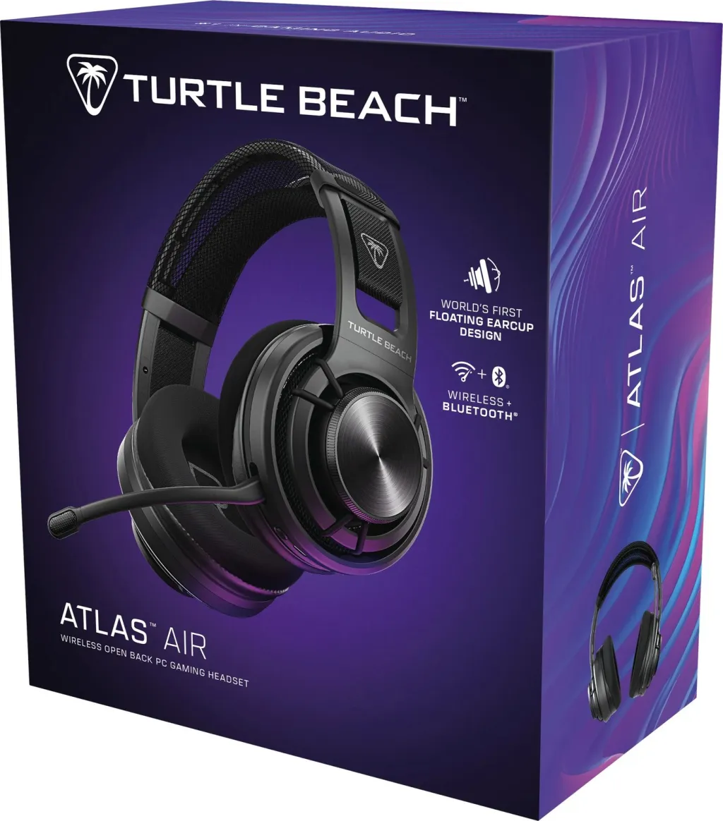 Kufje Turtle Beach Atlas Air over-ear, e zezë - 8