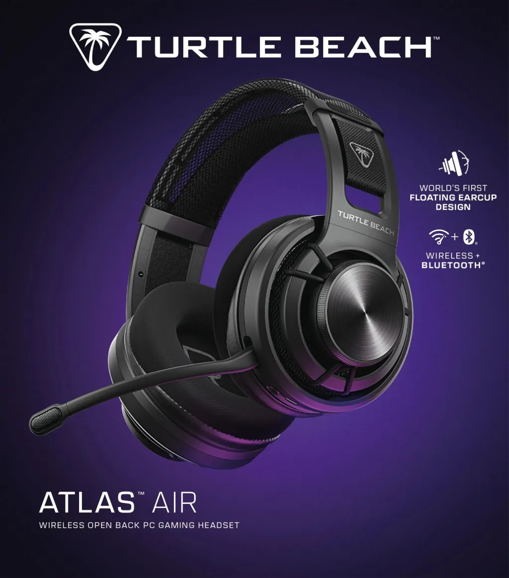 Kufje Turtle Beach Atlas Air over-ear, e zezë - 10