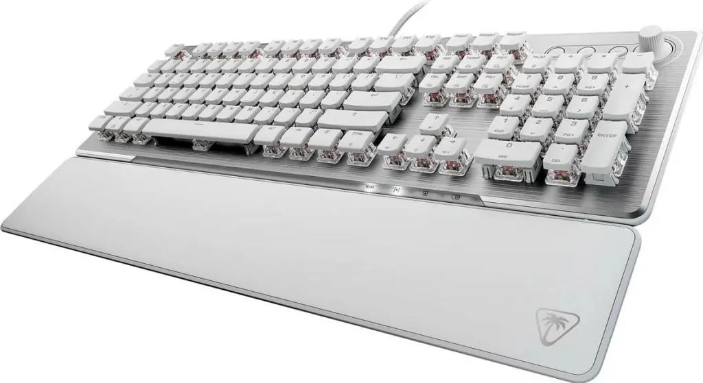 Tastierë gaming Turtle Beach Vulcan II Max, RGB, e bardhë - 5