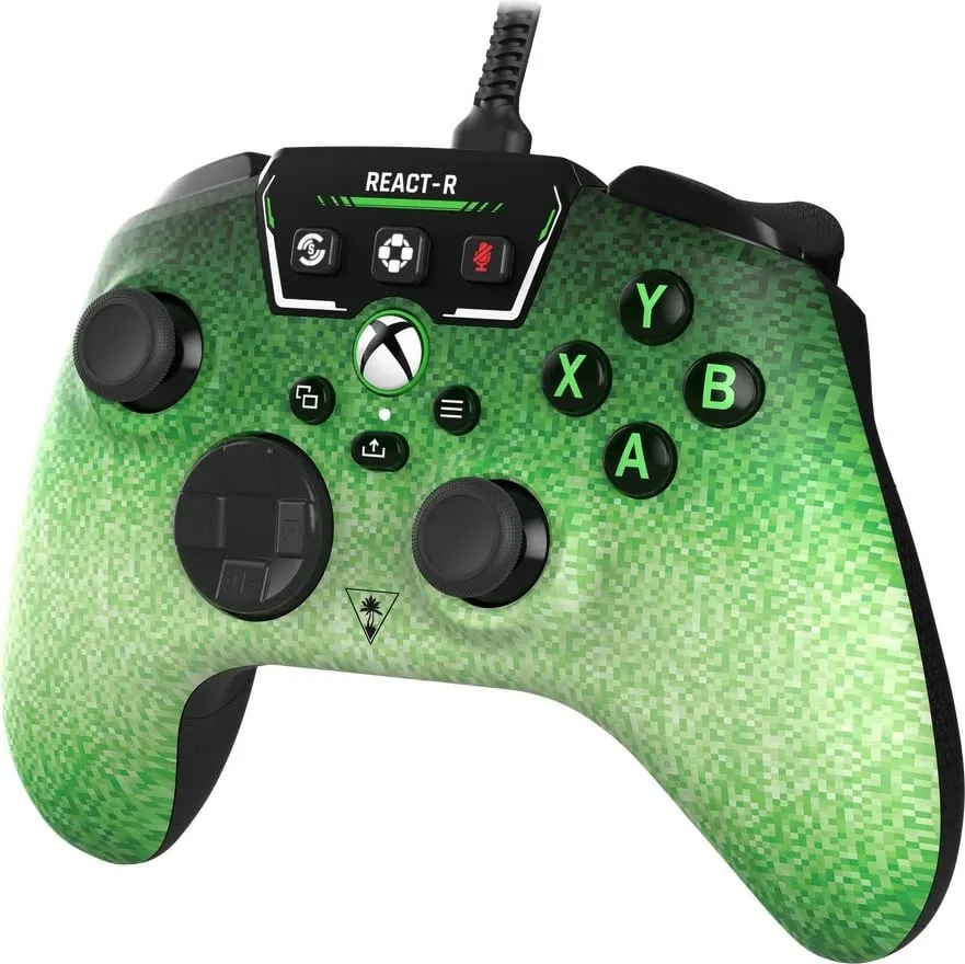 Gamepad Turtle Beach REACT-R Pixel Xbox One/S/X Win 10/11, i gjelbër - 1