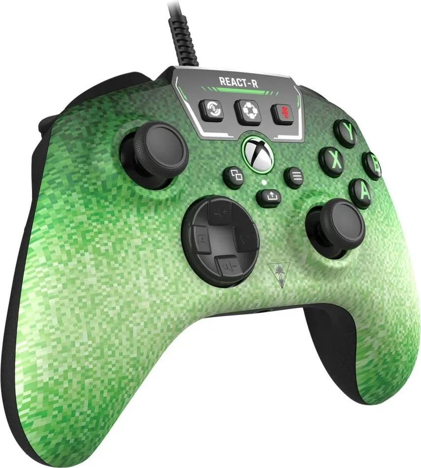Gamepad Turtle Beach REACT-R Pixel Xbox One/S/X Win 10/11, i gjelbër - 2