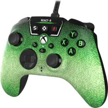 Gamepad Turtle Beach REACT-R Pixel Xbox One/S/X Win 10/11, i gjelbër