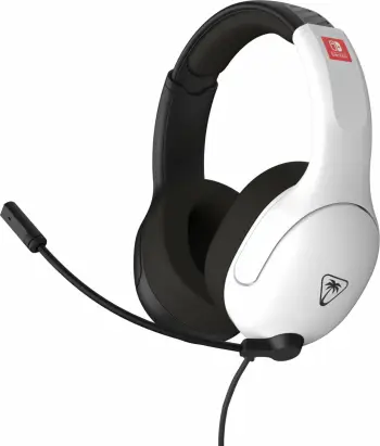 Kufje Turtle Beach Airlite Fit, gaming, me mikrofon, bardhë/zezë