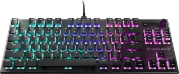 Tastierë Turtle Beach Vulcan TKL AIMO, RGB, Linear, US, e zezë