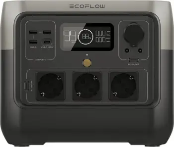 Burim energjie EcoFlow River 2 Pro, 768 Wh
