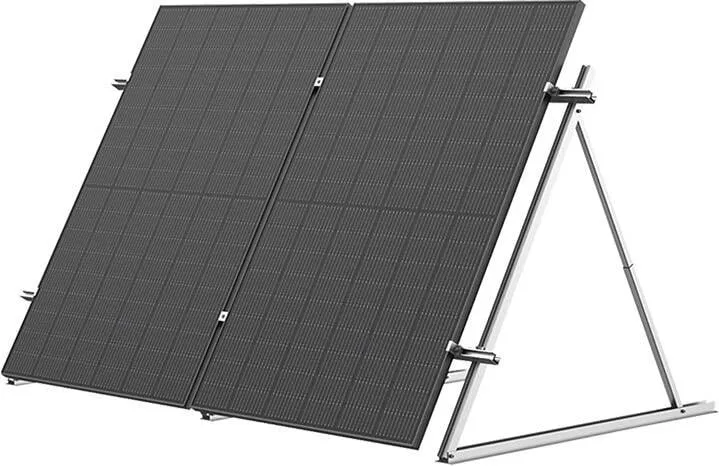 Kornizë montimi e rregullueshme EcoFlow për 2x 400W ose 4x 100W panele solare - 1