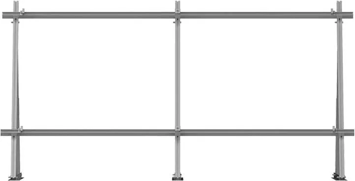 Kornizë montimi e rregullueshme EcoFlow për 2x 400W ose 4x 100W panele solare - 3