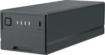 Bateri plug-in EcoFlow Glacier, 298 Wh, për frigorifer portabël, e zezë