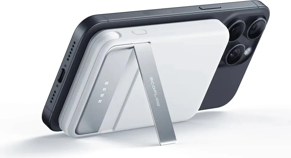 Powerbank EcoFlow RAPID 5000mAh, magnetik, blu - 1