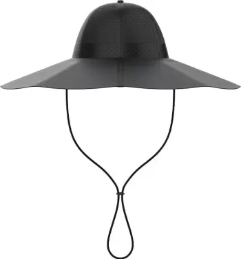 Kapelë EcoFlow Power Hat, L-XL, me panele diellore, e zezë