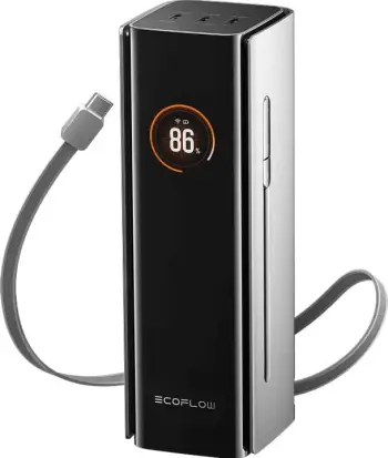 Powerbank EcoFlow RAPID Pro, 25000mAh, 230W, argjendtë