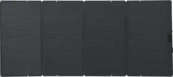Panel diellor EcoFlow 400W, palosës, IP67, i zi