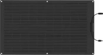 Panel diellor EcoFlow 100W fleksibil, i zi