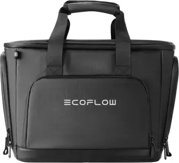 Çantë mbrojtëse EcoFlow EFDELTA3-BAG për DELTA 3, e zezë, waterproof