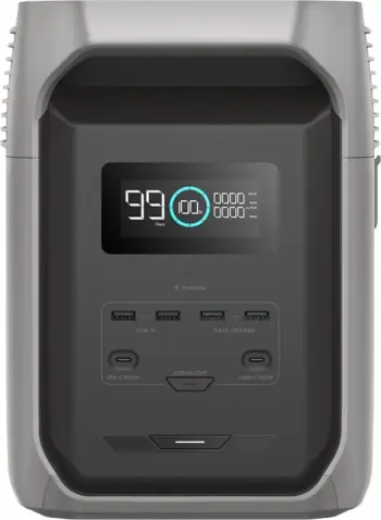 Stacion portativ energjie EcoFlow DELTA 3 1500, 1536 Wh, argjend