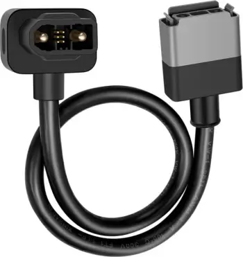 Kabllo PowerStream EcoFlow për DELTA, XT150, 0.5m, e zezë