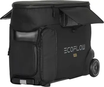 Mbështjellës EcoFlow DELTA Pro, i zi, për stacion portativ energjie