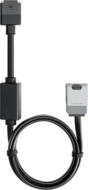 Kabllo dalje për karikues alternatori EcoFlow, 2m, për DELTA Pro/Pro 3, e zezë